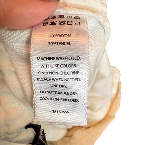 Sincerely Jules Sz L Cargo Pants Boho Summer Beach Comfy - Picture 15 of 15